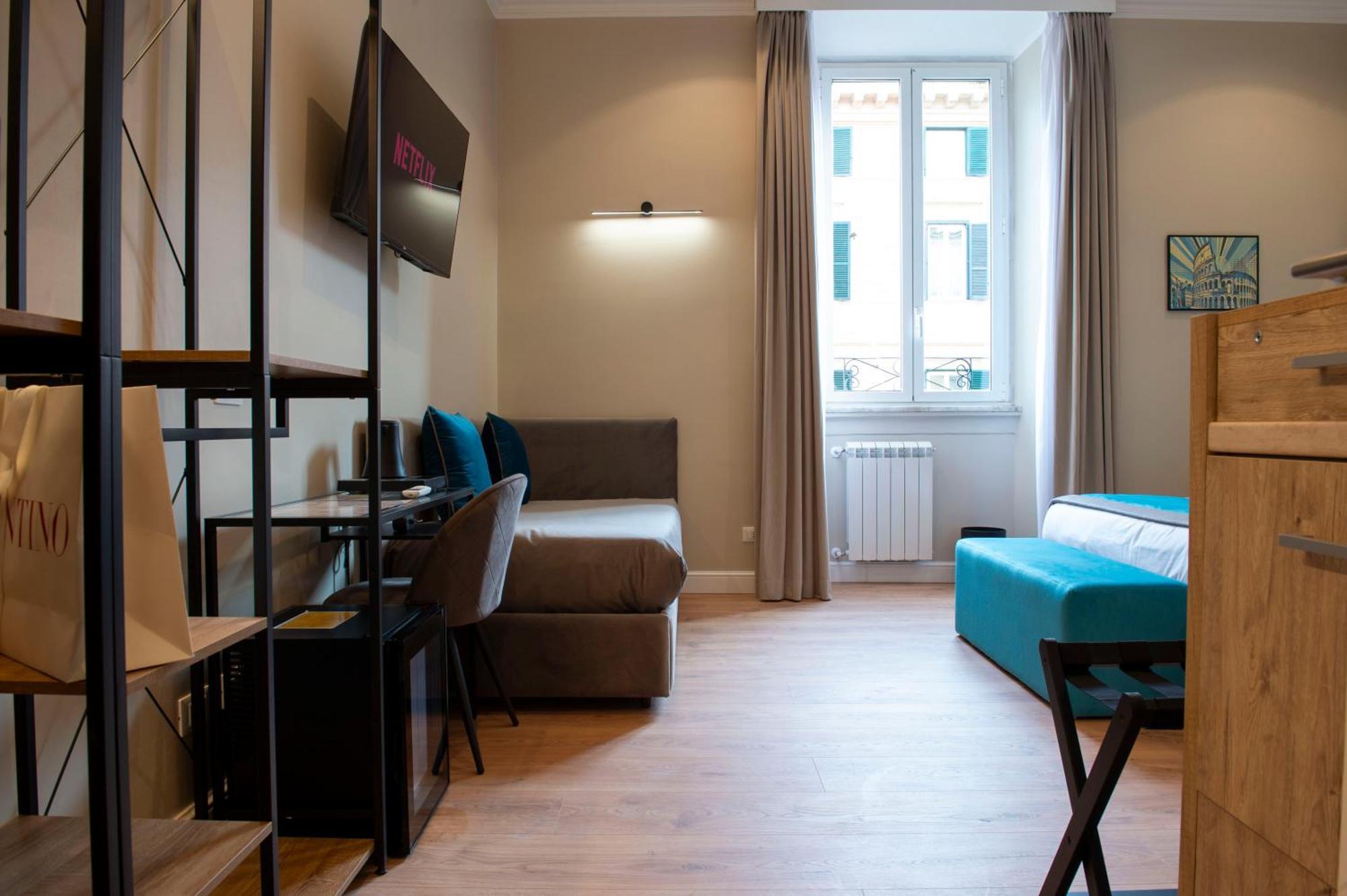 Ad Suites Nazionale Rome Exterior photo