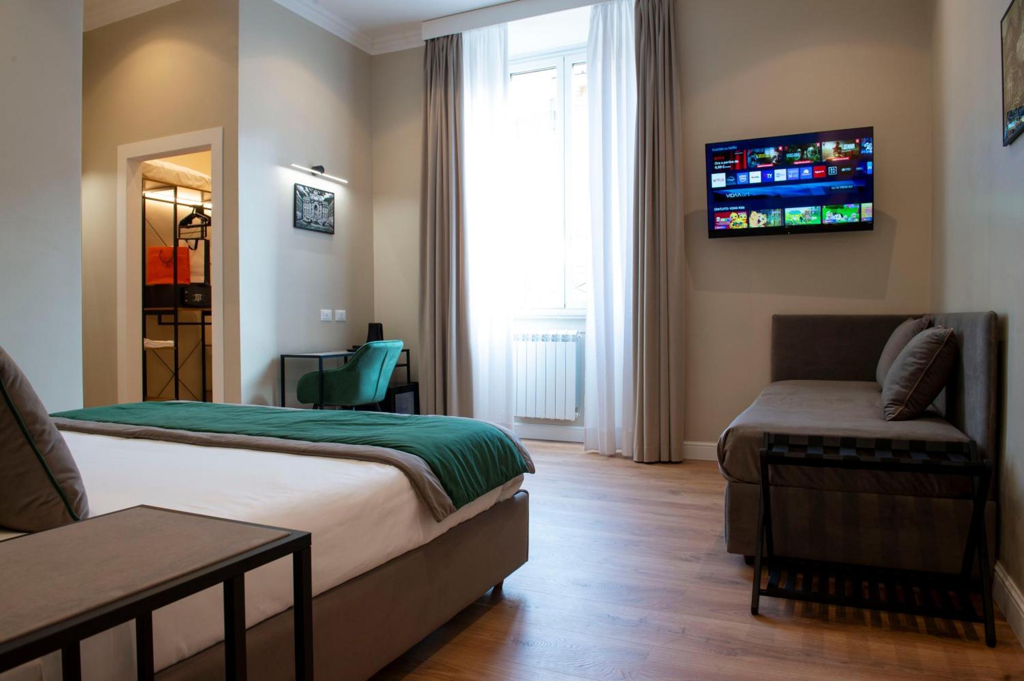 Ad Suites Nazionale Rome Exterior photo